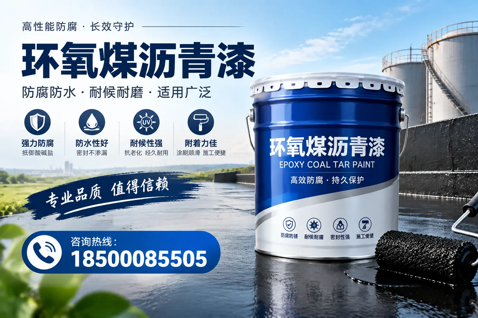 环氧煤沥青漆与油漆的区别，杜集消费者最关心的问题
