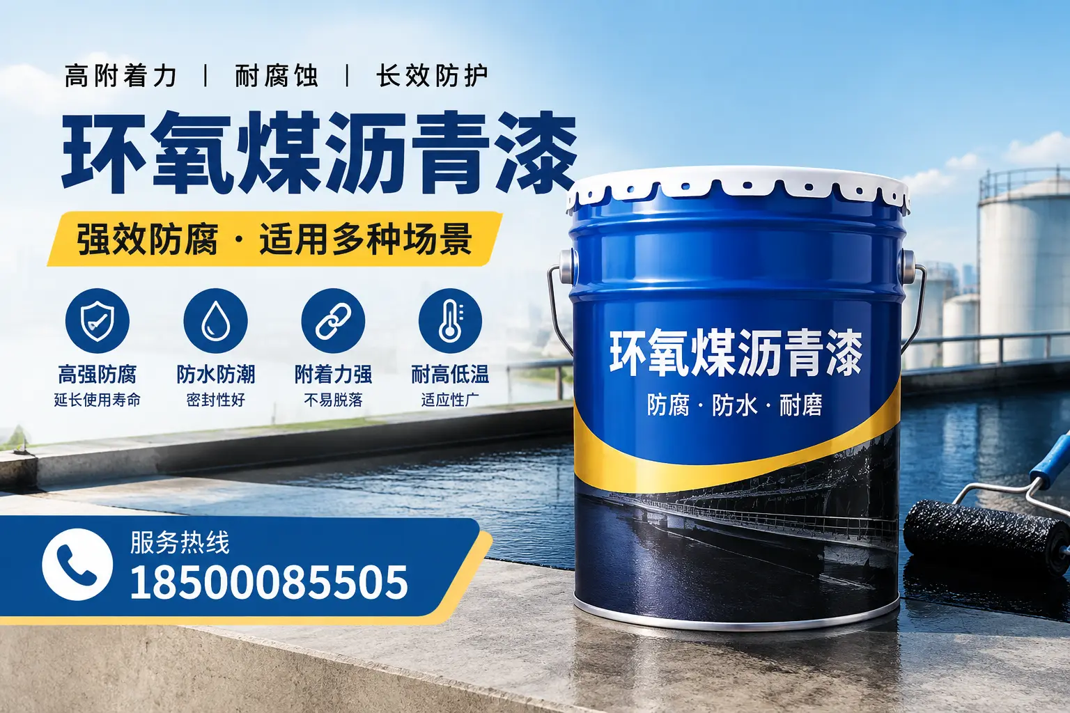 环氧煤沥青漆与油漆的区别，杜集消费者最关心的问题