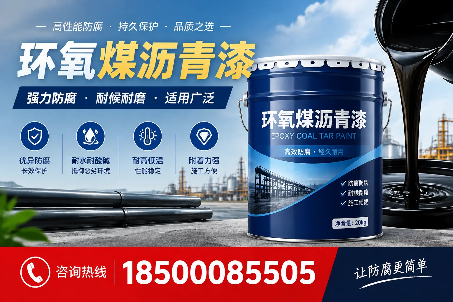 环氧煤沥青漆在不同气候条件下的表现分析，杜集适用性